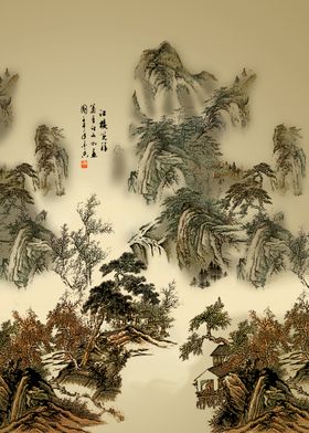 水墨山水