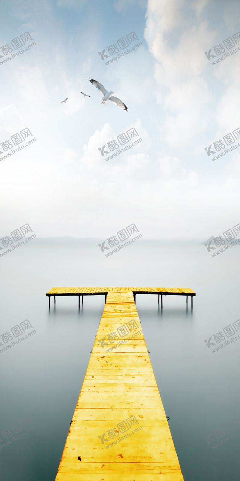 编号：19292909200942023737【酷图网】源文件下载-北欧简约玄关画