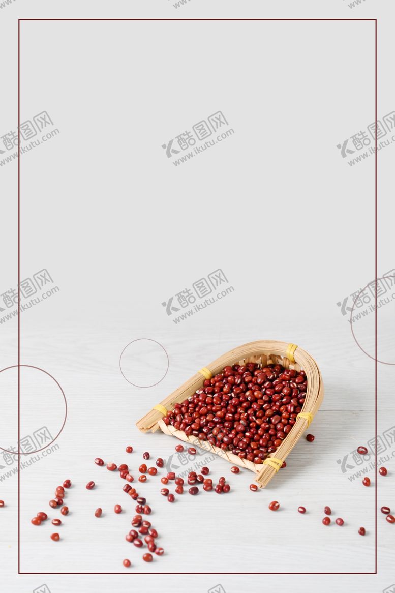 编号：32028005021331108089【酷图网】源文件下载-五谷杂粮海报