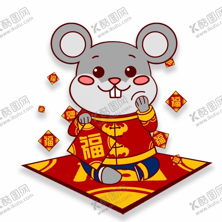 编号：68920810171528396888【酷图网】源文件下载-卡通小老鼠
