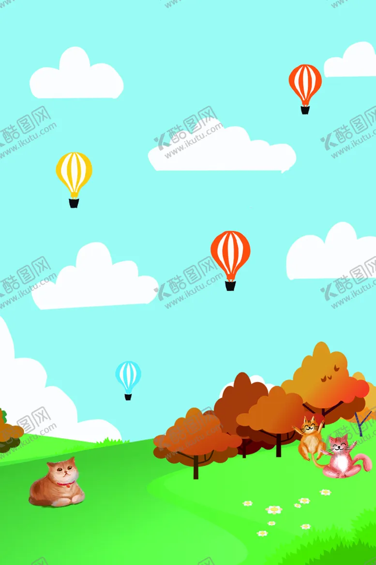 编号：05468209241343057948【酷图网】源文件下载-清新海报背景