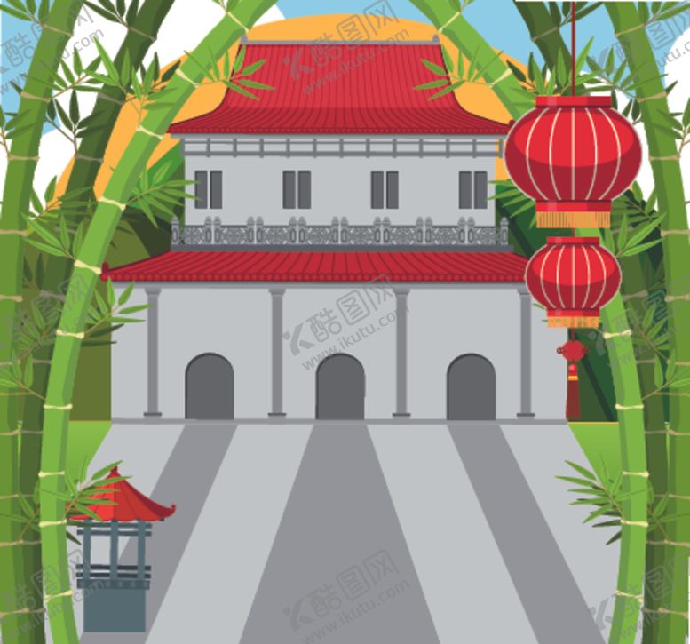 编号：47423603242055115648【酷图网】源文件下载-中国古寺
