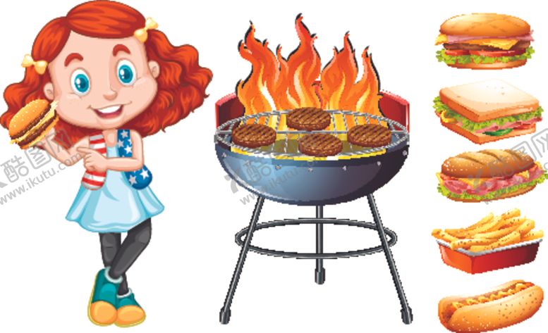 编号：95193609162233405263【酷图网】源文件下载-卡通儿童插画