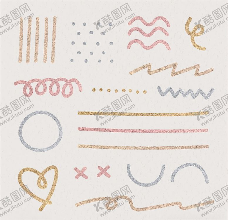 编号：58207610041848329723【酷图网】源文件下载-手绘线条