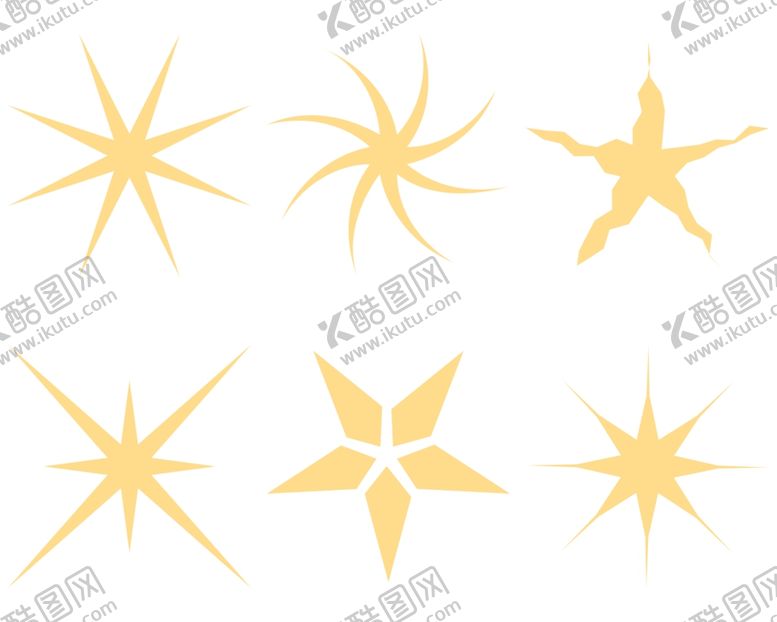 编号：95229203281758161799【酷图网】源文件下载-星星