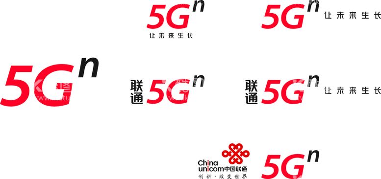 编号：98067212271909051122【酷图网】源文件下载-中国联通5G