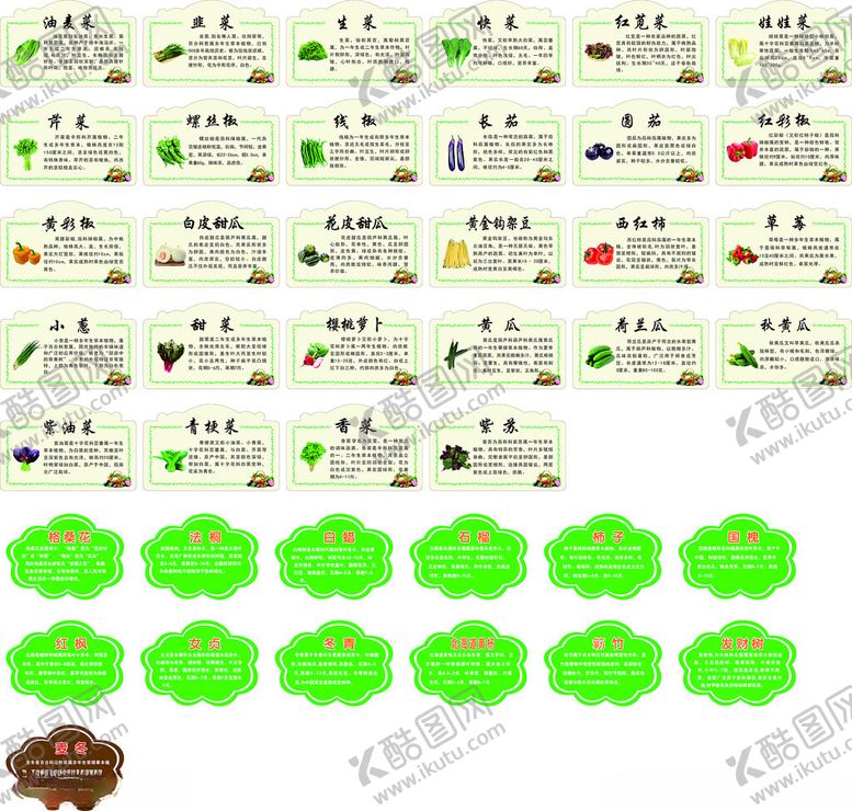 编号：13343606291553528579【酷图网】源文件下载-食品标签及绿色标识集合
