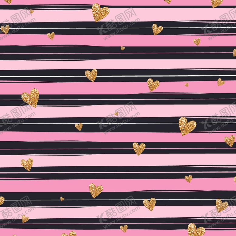 编号：97252310151349378871【酷图网】源文件下载-爱心花纹底纹