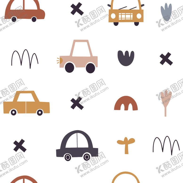 编号：86972909191750193345【酷图网】源文件下载-卡通小汽车