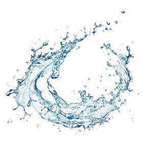 水花浪素材浪底纹护肤品海报海浪