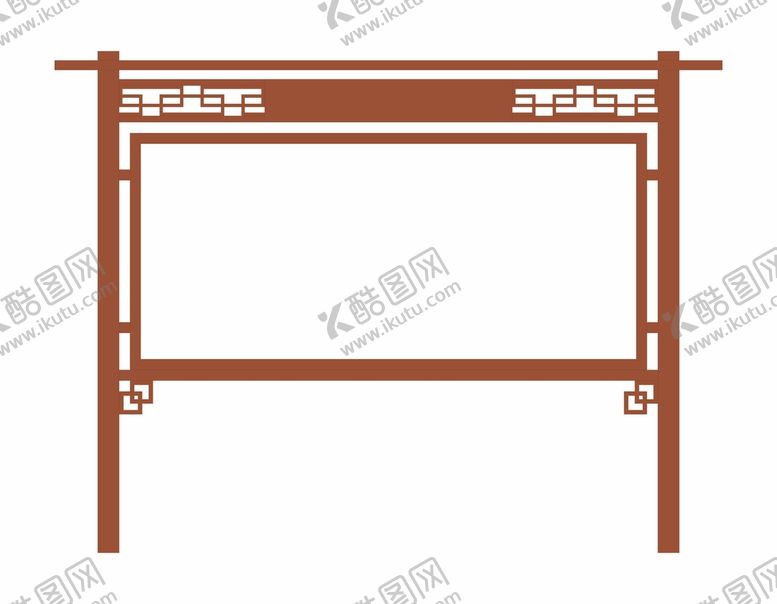 编号：24153009170152082154【酷图网】源文件下载-中国风宣传栏