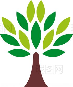 绿树