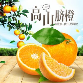 柚子水果活动促销优惠淘宝主图