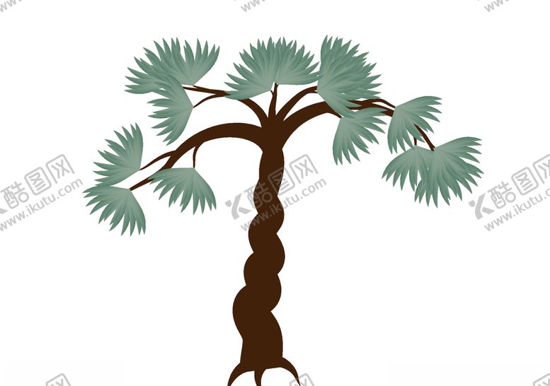 编号：31203109241315107445【酷图网】源文件下载-卡通树
