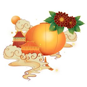 国潮仙鹤