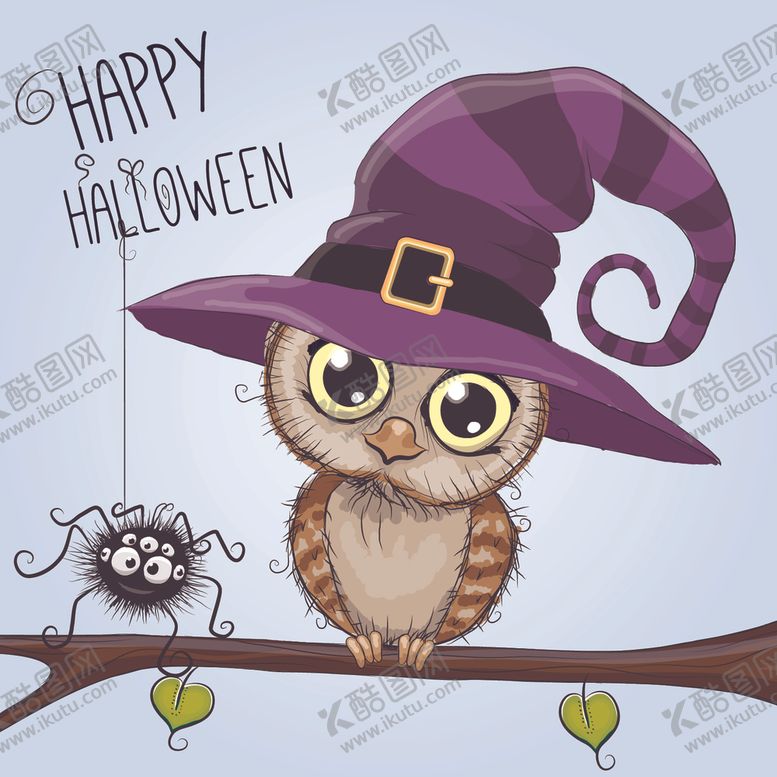 编号：89631109161503228916【酷图网】源文件下载-卡通猫头鹰
