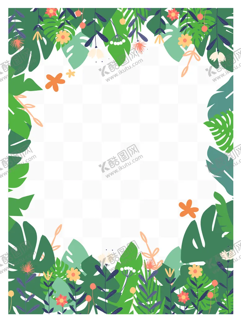 编号：49427511160609201581【酷图网】源文件下载-热带植物树叶