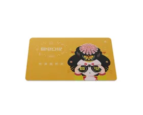圆角名片样机包装一沓房卡包装银行卡包装