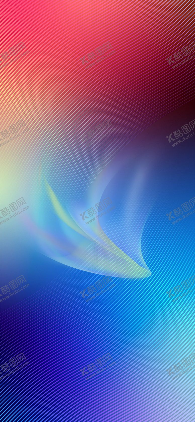 编号：96851401240628048012【酷图网】源文件下载-红蓝渐变背景