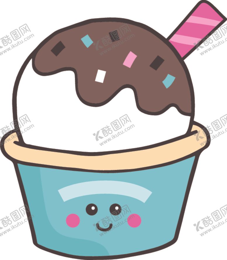 编号：16773410141917582949【酷图网】源文件下载-可爱食物