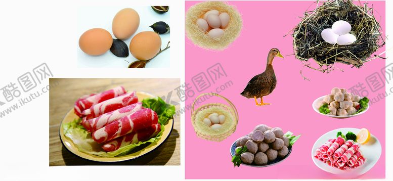 编号：36502909200738326147【酷图网】源文件下载-火锅食材