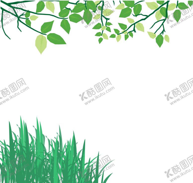 编号：58106407070217176973【酷图网】源文件下载-绿色背景