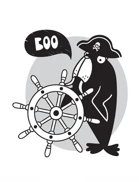 小清新创意卡通图案