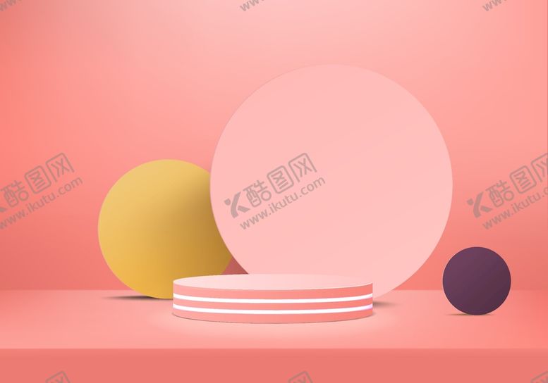 编号：08765110012324223406【酷图网】源文件下载-电商产品展台 