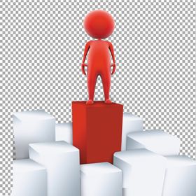 3d小人