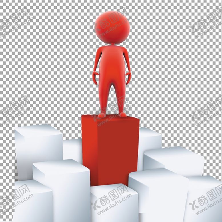 编号：54123109160429166415【酷图网】源文件下载-3d小人