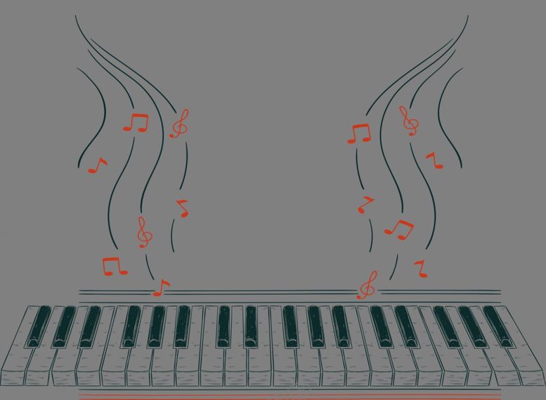 编号：81001609231906317340【酷图网】源文件下载-钢琴线稿