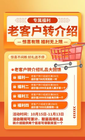 老客户转介绍方案展示