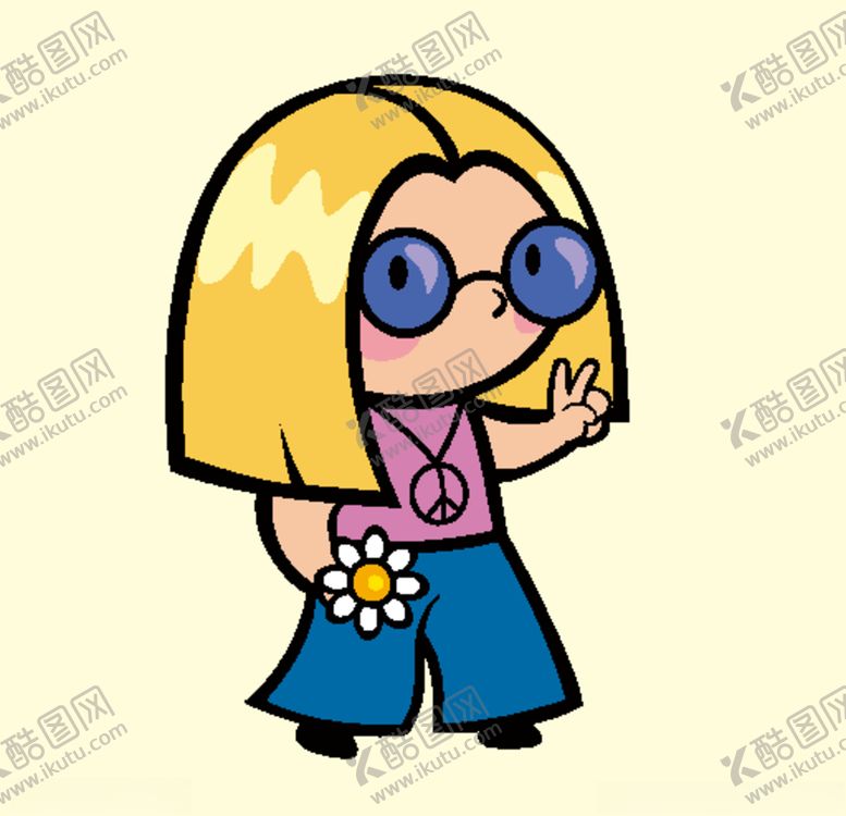 编号：50484609200935322913【酷图网】源文件下载-戴眼镜的女生