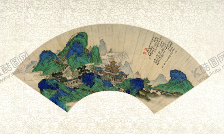 编号：92832405080033215317【酷图网】源文件下载-仙山楼阁图