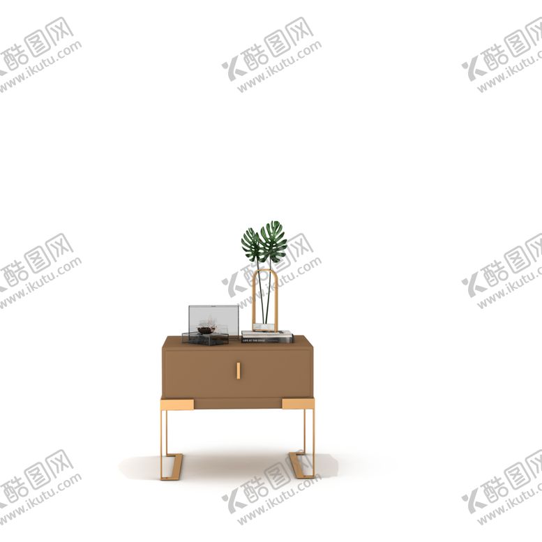 编号：62534210210539241193【酷图网】源文件下载-床头柜高清图片家具轻奢床