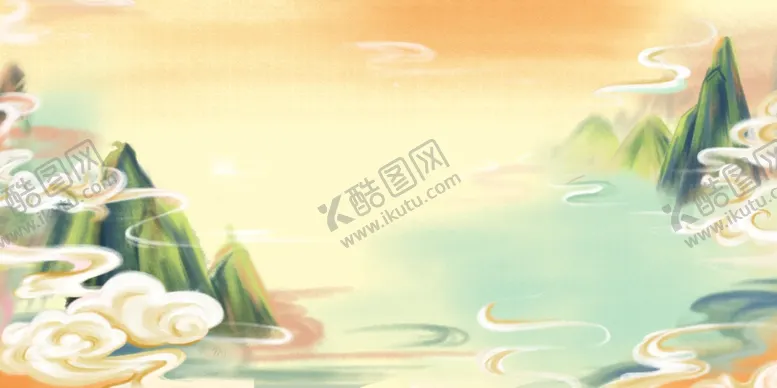 编号：63309706300313179276【酷图网】源文件下载-国潮背景