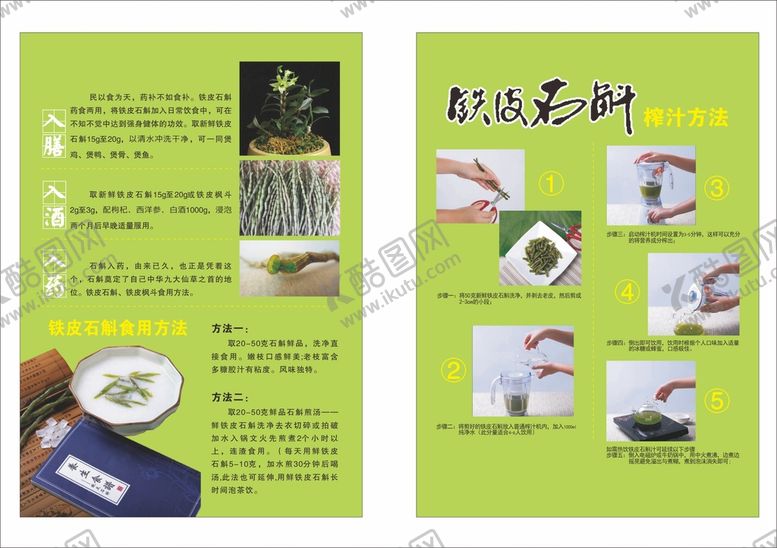 编号：46974212110122489618【酷图网】源文件下载-石斛的使用方法