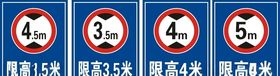 限高标示