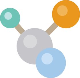 分子图片PNG透明底透明底化学