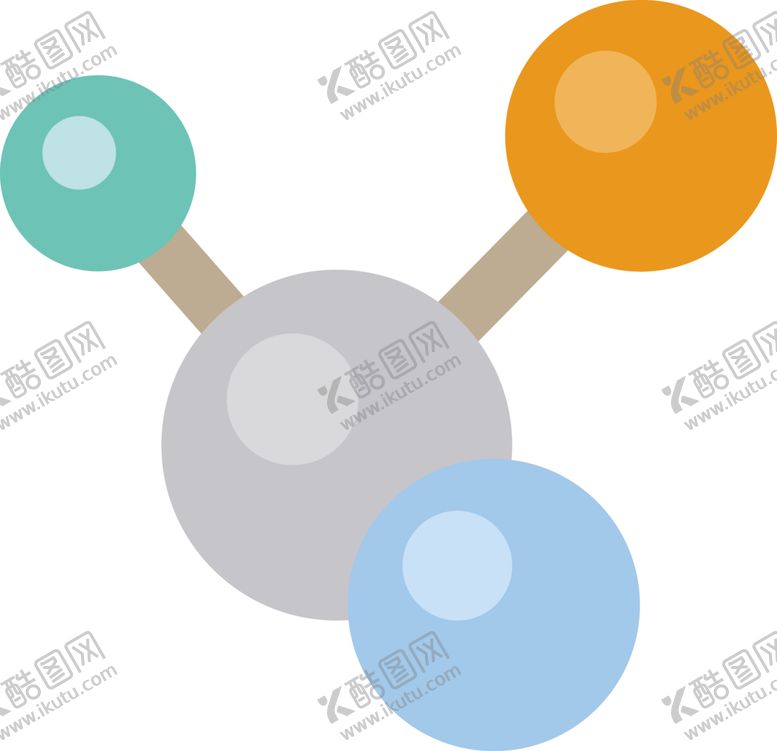 分子图片PNG透明底透明底化学