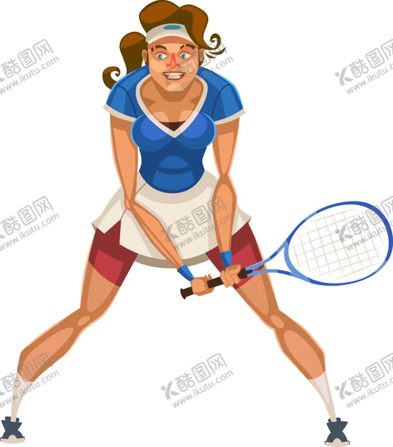 编号：60218802080331543917【酷图网】源文件下载-打网球免抠图