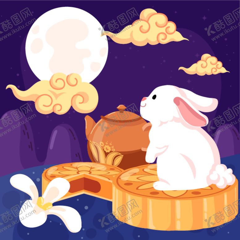 编号：57442412111859451692【酷图网】源文件下载-浓情中秋海报宣传