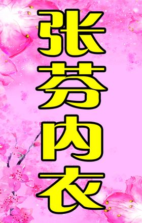 内衣海报