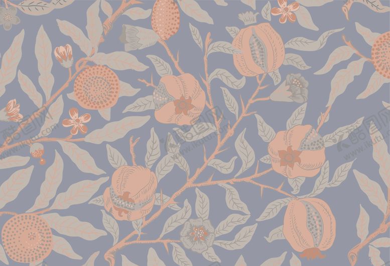 编号：60225809120147544251【酷图网】源文件下载-植物花朵背景底纹