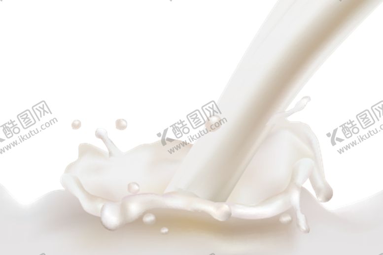 编号：55314205110533356492【酷图网】源文件下载-牛奶