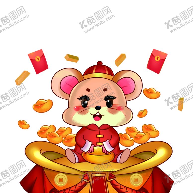 编号：40800110061017353111【酷图网】源文件下载-鼠年