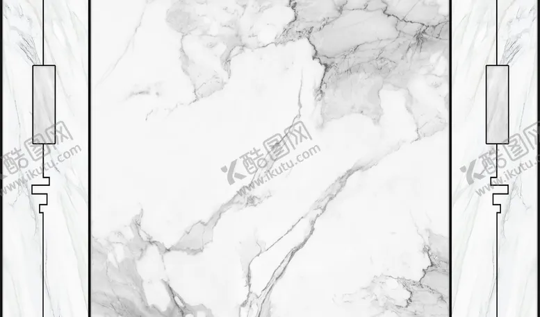 编号：83570409261213566258【酷图网】源文件下载-北欧大理石爵士白电视背景墙壁画