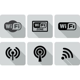 vi导视免费wifi标识标志