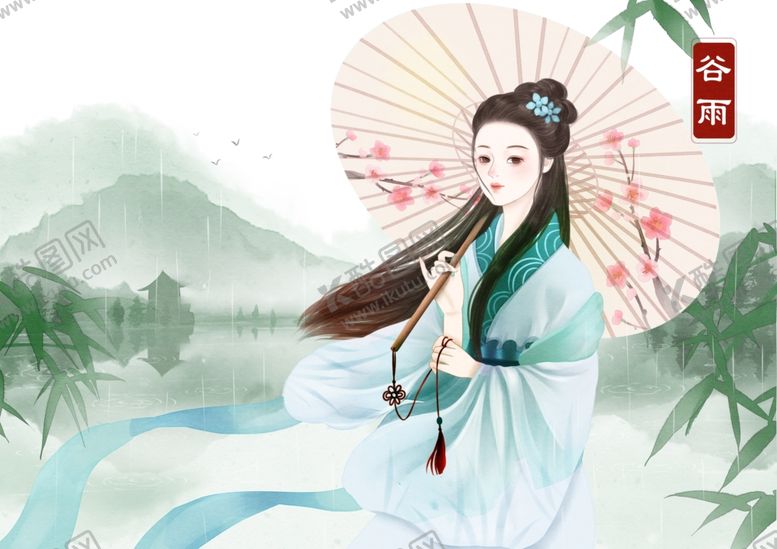 编号：95270610310851446542【酷图网】源文件下载-古风美女