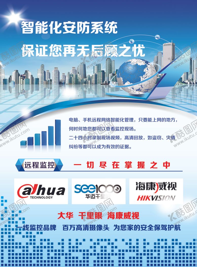 编号：83819810172246303388【酷图网】源文件下载-监控宣传单